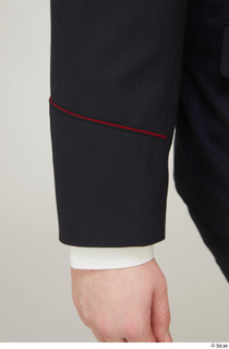 A Pose Michael Summers Police ceremonial hand sleeve uniform details…